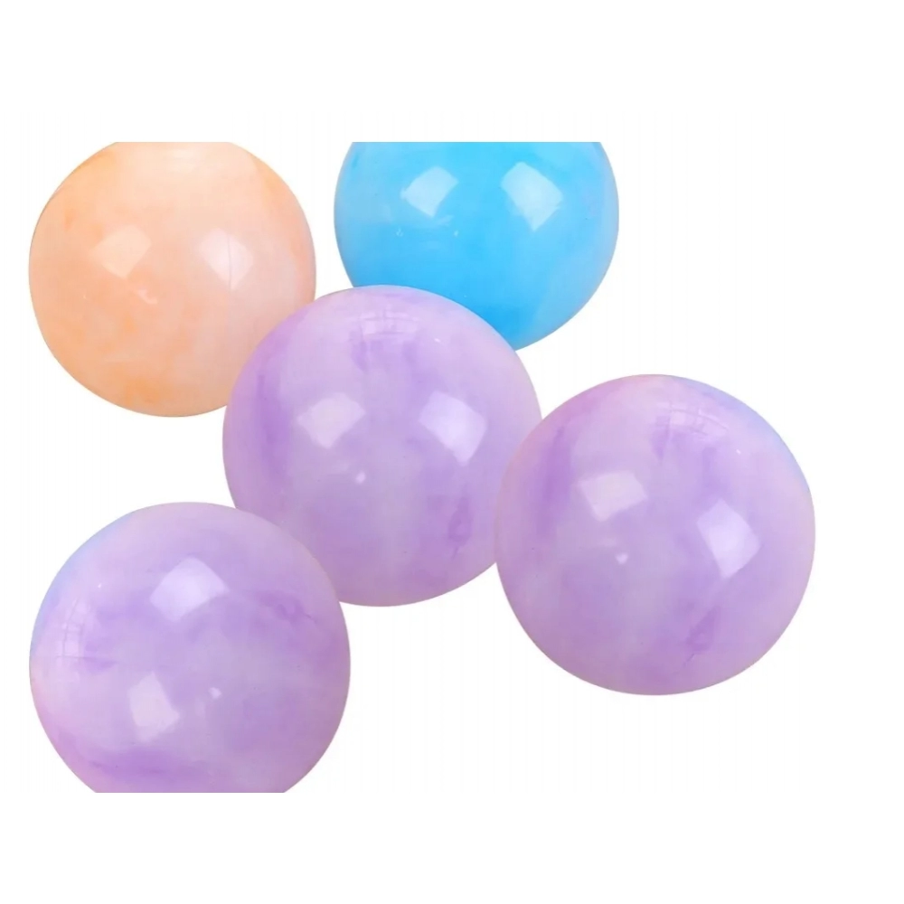 5pcs Plastic Air Filled Pit Ball Bouncy Rubber Balls for Toddlers and Kids Playing 5pcs Plastic Air Filled Pit Ball Bouncy Rubber Balls for Toddlers and Kids Playing