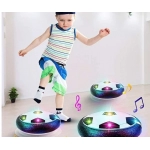 Indoor Outdoor Kids Sports Toy Hover Soccer Ball Toys Led Flashing Football Toy Interactive Children Sport Toys Balls Boys Gifts