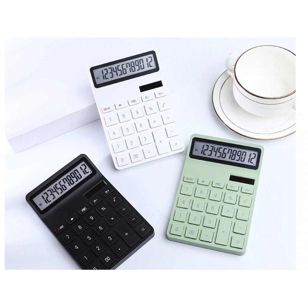 Solar Calculator with Dual Power Supply, 12 Digits, Electronic Calculator, Home, Office, School, Financial, accounting Tools 4.8 19 Reviews ౹ 150 sold Solar Calculator with Dual Power Supply, 12 Digits, Electronic Calculator, Home, Office, School, Financial, accounting Tools 4.8 19 Reviews ౹ 150 sold
